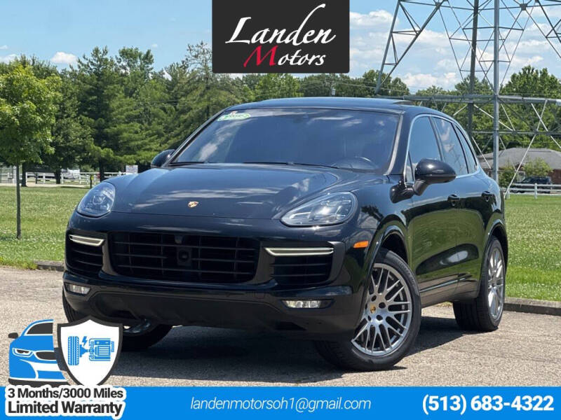 2017 Porsche Cayenne Turbo