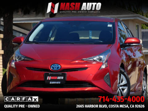 2017 Toyota Prius