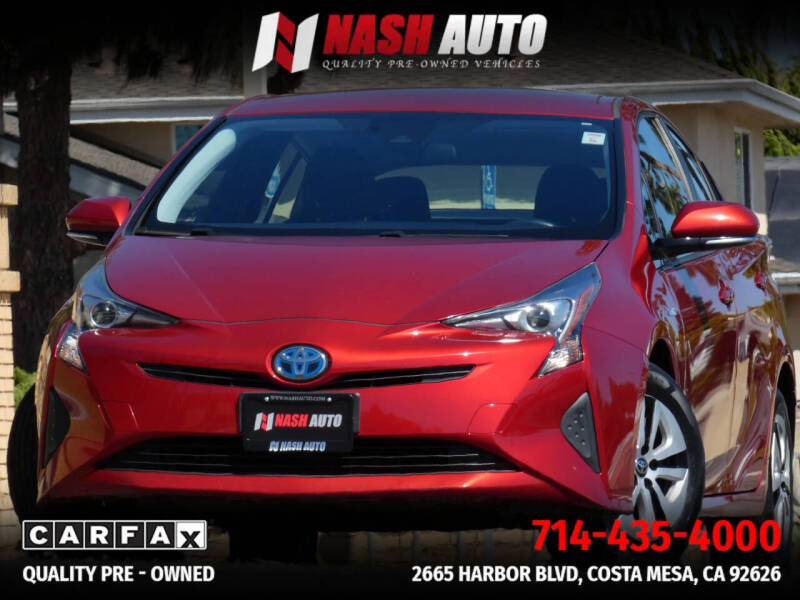 2017 Toyota Prius