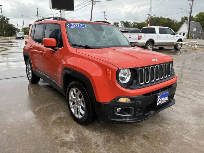 2017 Jeep Renegade Latitude