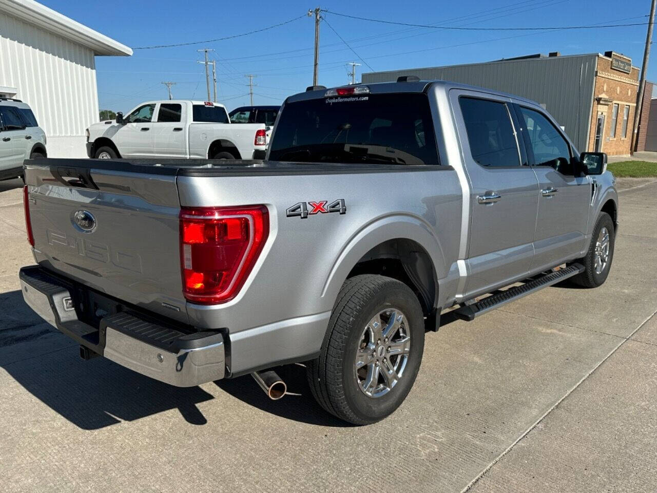 2021 Ford F-150 for sale at Keller Motors in Palco, KS