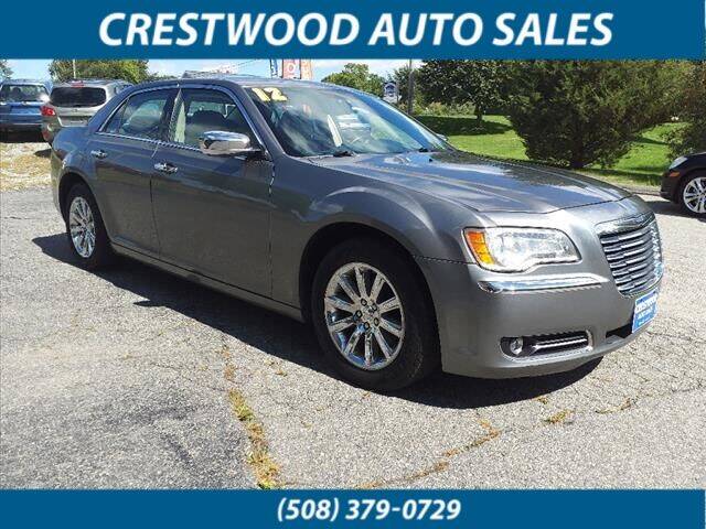 2012 Chrysler 300 for sale at Crestwood Auto Sales in Swansea MA