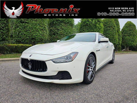 2015 Maserati Ghibli for sale at Phoenix Motors Inc in Raleigh NC