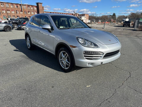 2012 Porsche Cayenne Tiptronic