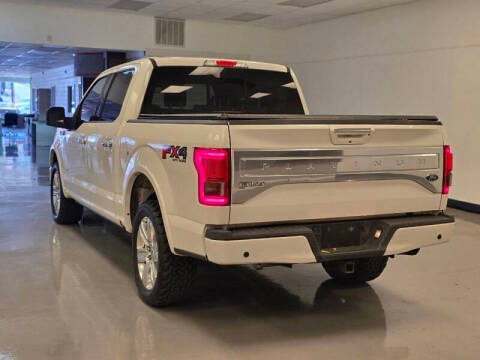 2016 Ford F-150 Platinum