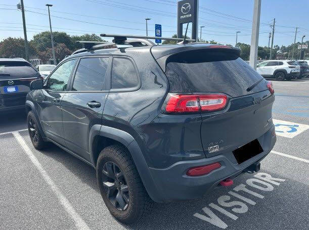 2016 Jeep Cherokee Trailhawk
