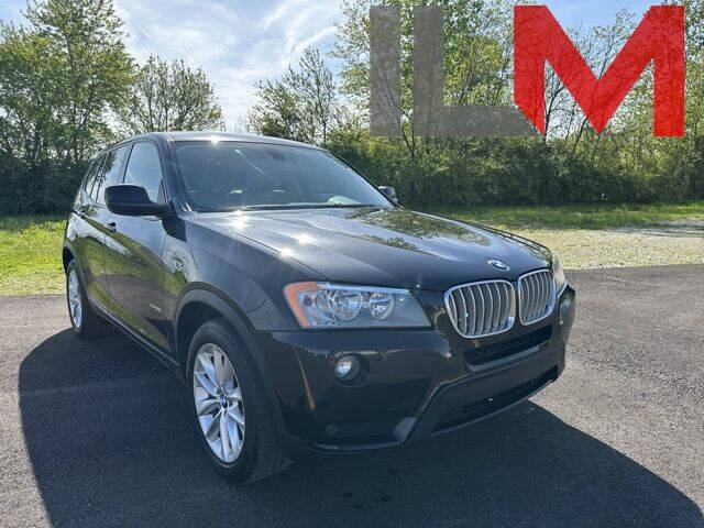 2014 BMW X3 for sale at INDY LUXURY MOTORSPORTS in Fishers IN