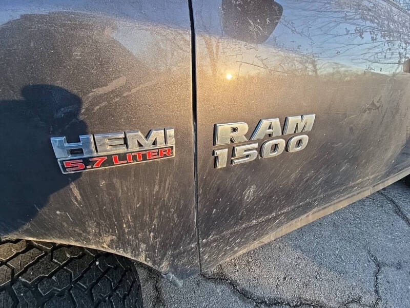 2017 RAM 1500 Express