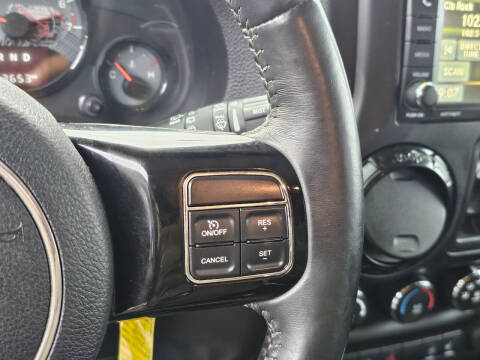 2016 Jeep Wrangler Unlimited Backcountry