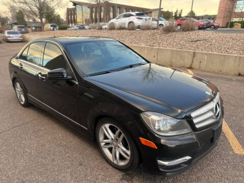 2012 Mercedes-Benz C-Class C 300 Luxury 4MATIC