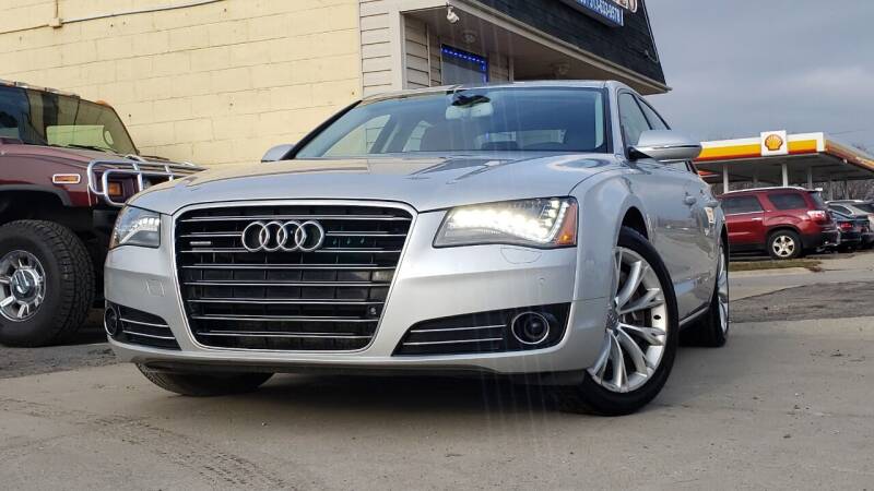 2012 Audi A8 L for sale at Nationwide Auto Sales in Melvindale MI