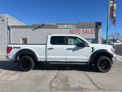 2022 Ford F-150 for sale at CHURCHILL AUTO SALES in Fallon NV