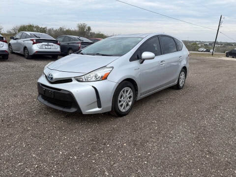 2017 Toyota Prius v Three