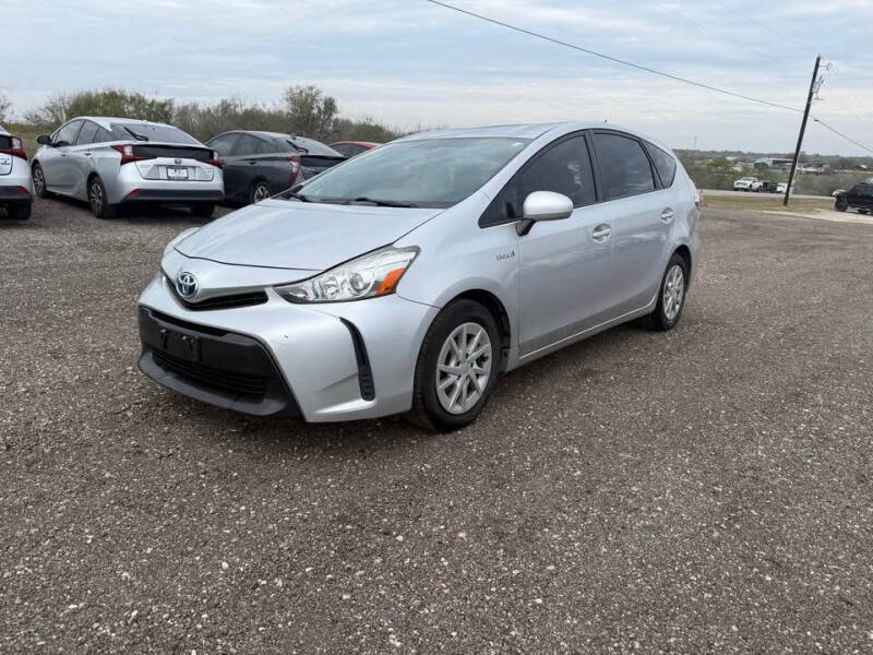 2017 Toyota Prius v Three