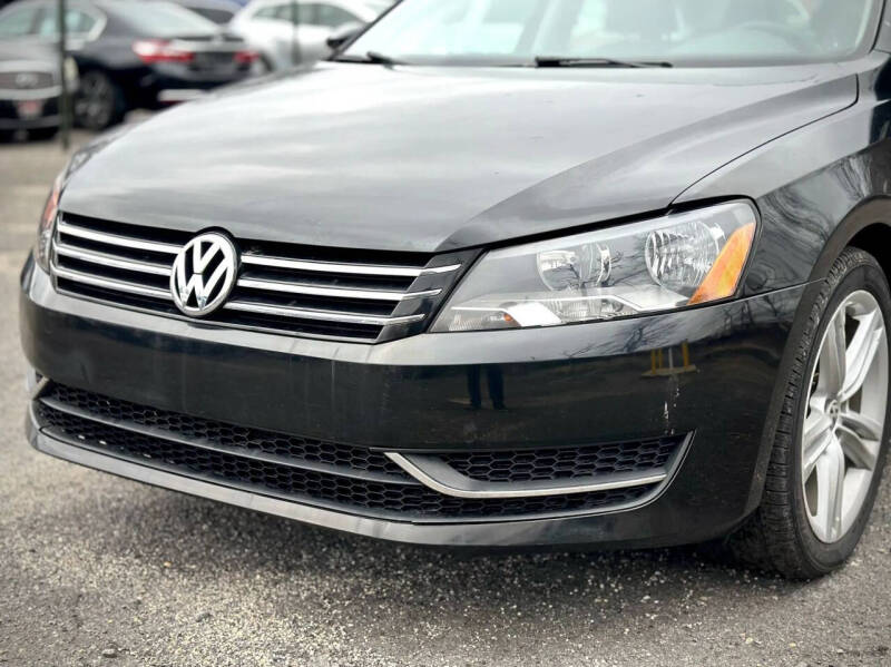 2014 Volkswagen Passat