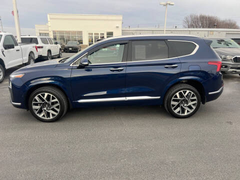 2023 Hyundai Santa Fe for sale at Jensen's Dealerships in Sioux City IA