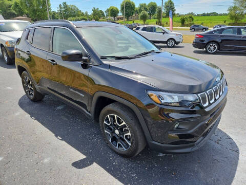 2022 Jeep Compass for sale at Anthonys Auto Mall LLC in New Salisbury IN