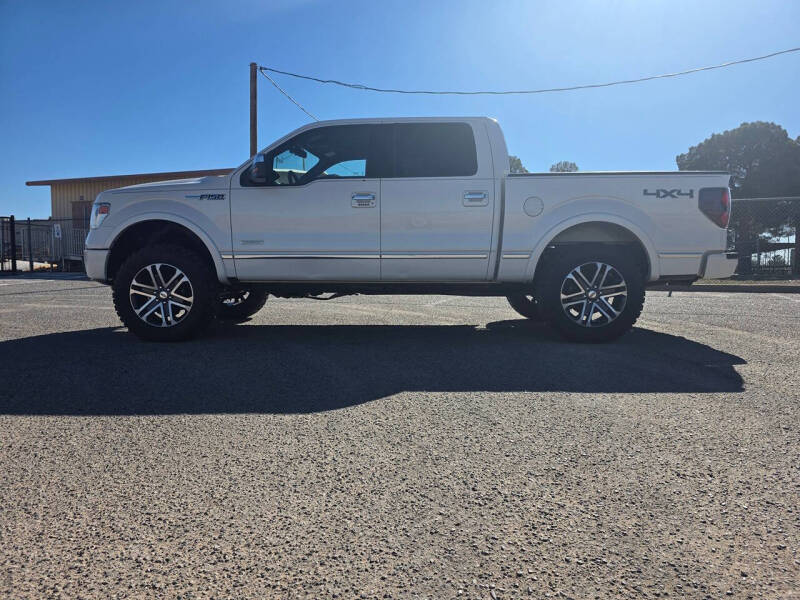 2013 Ford F-150 Platinum