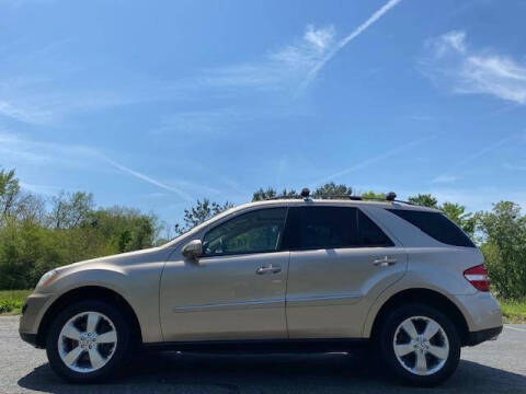 2007 Mercedes-Benz M-Class ML 500