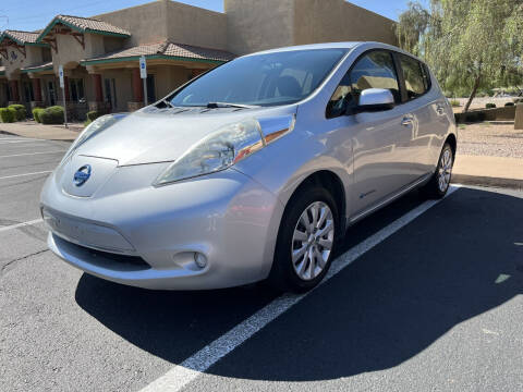 2015 Nissan LEAF for sale at Arizona Hybrid Cars in Scottsdale AZ