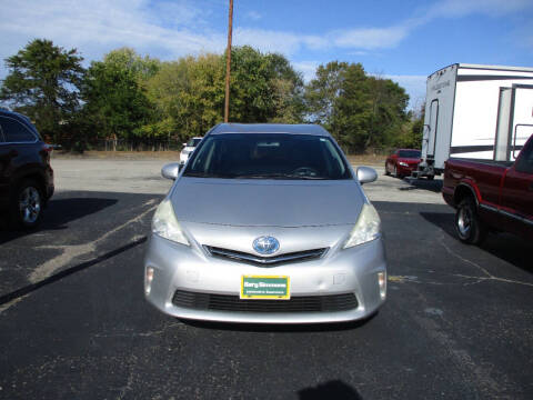 2014 Toyota Prius v Three