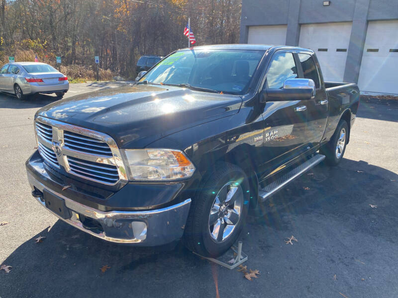 2013 RAM 1500 for sale at Smithfield Classic Cars & Auto Sales, LLC in Smithfield RI