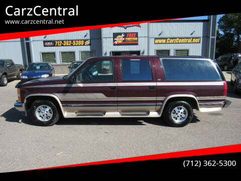 1994 Chevrolet Suburban for sale at CarzCentral in Estherville IA