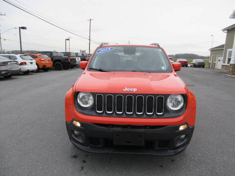 2018 Jeep Renegade Latitude