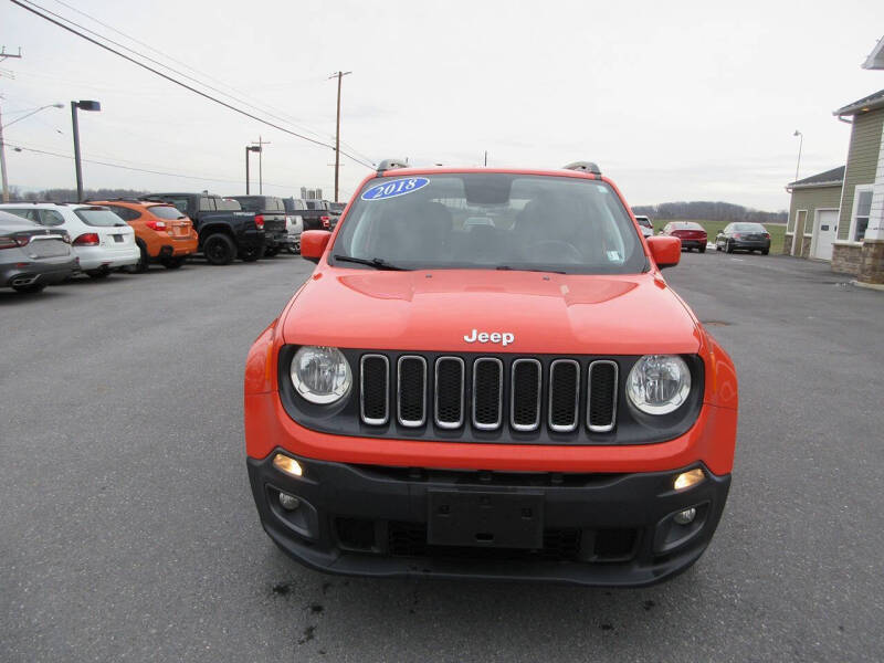 2018 Jeep Renegade Latitude