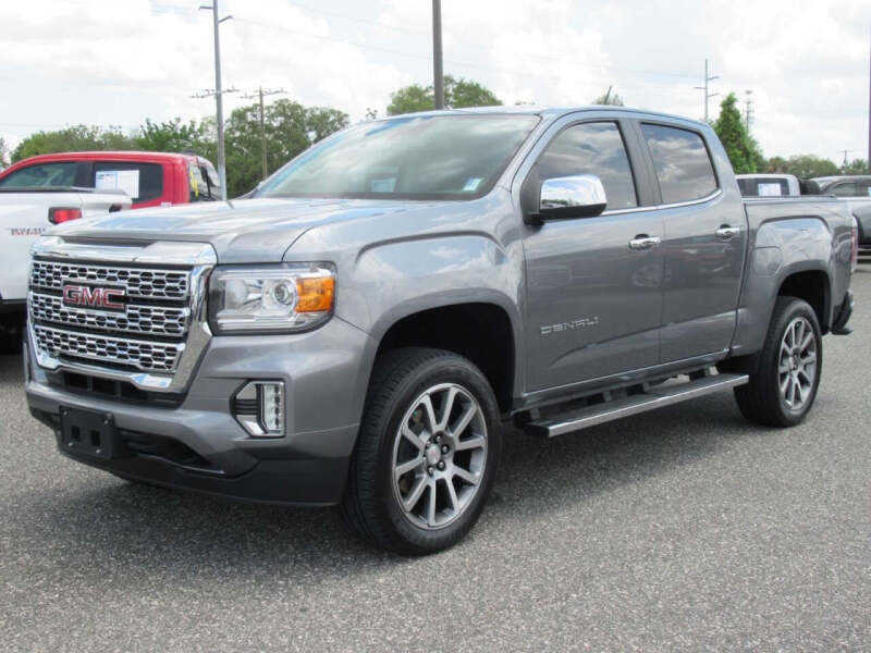 2022 GMC Canyon