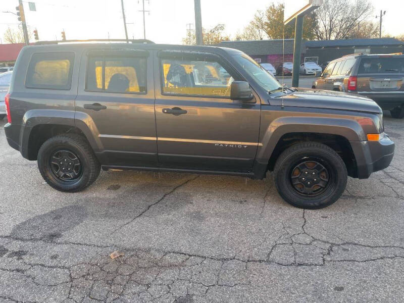 2015 Jeep Patriot Sport