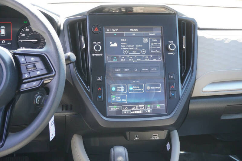 2026 Subaru Forester