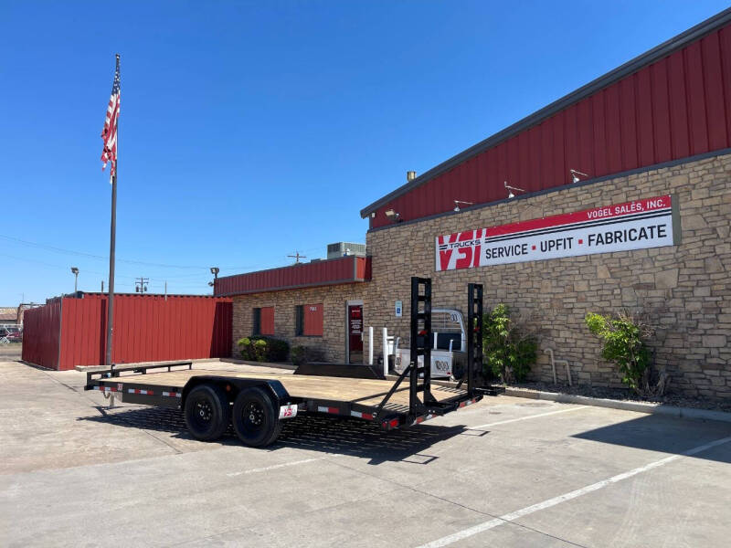 2025 PJ Trailers CD 20ft Equipment Trailer