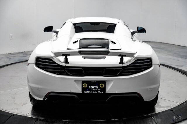 2013 McLaren MP4-12C Spider