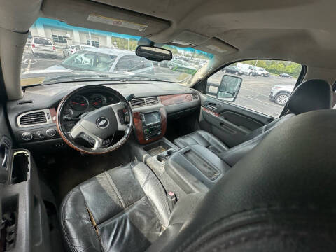 2010 Chevrolet Silverado 2500HD LTZ