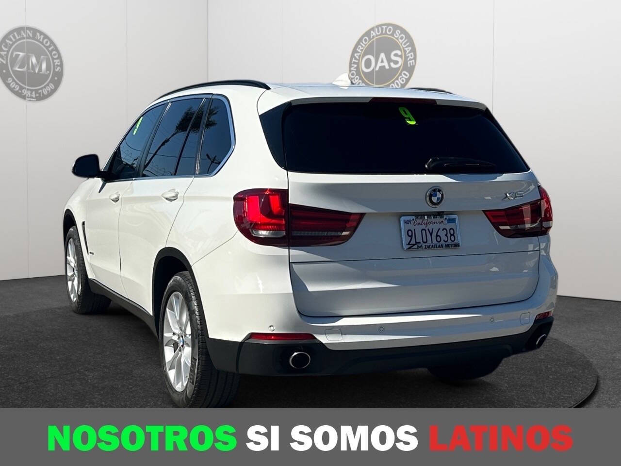 2016 BMW X5 for sale at Ontario Auto Square in Ontario, CA