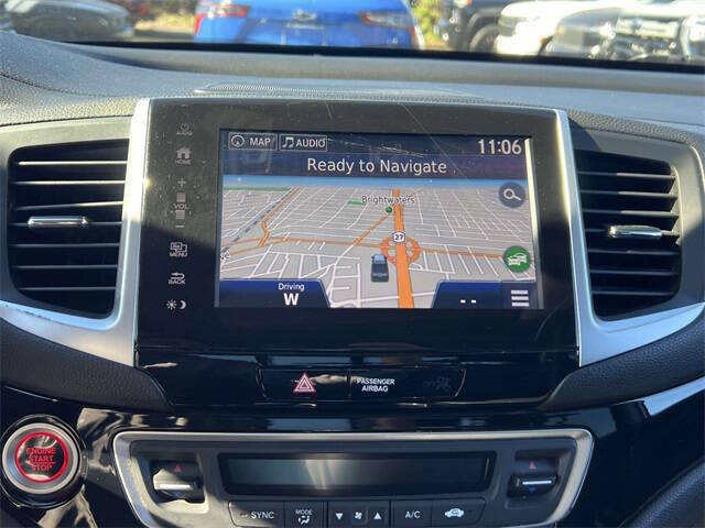 2019 Honda Ridgeline RTL-E