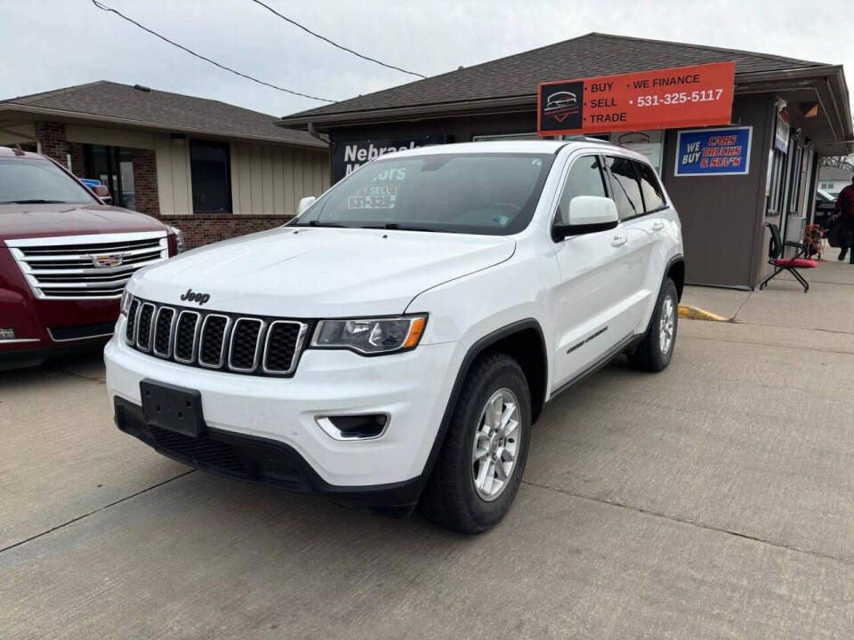 2018 Jeep Grand Cherokee for sale at Nebraska Motors LLC in Fremont, NE