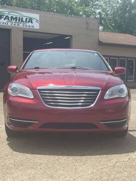 2011 Chrysler 200 for sale at Familia Auto Group LLC in Massillon OH