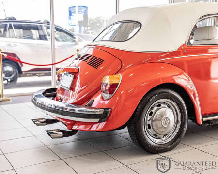 1977 Volkswagen Beetle