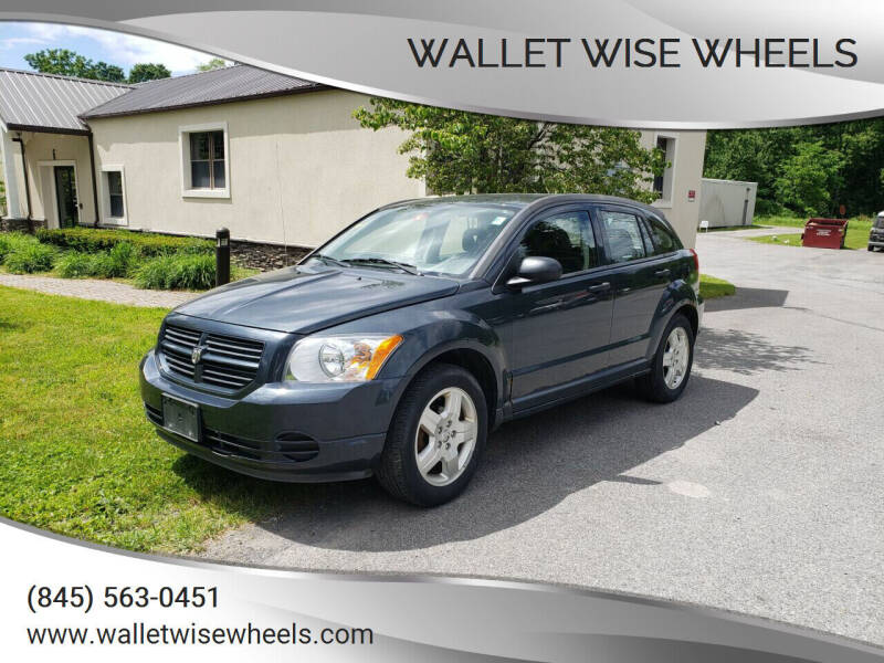 2008 Dodge Caliber for sale at Wallet Wise Wheels in Montgomery NY