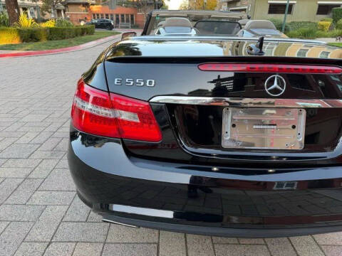 2013 Mercedes-Benz E-Class E 550