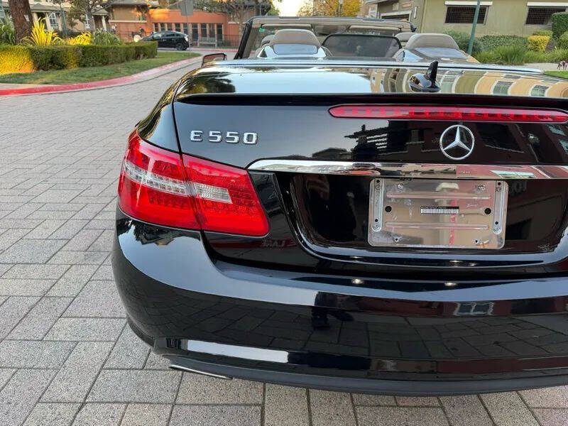 2013 Mercedes-Benz E-Class E 550