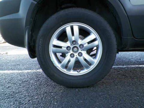 2007 Hyundai Tucson SE