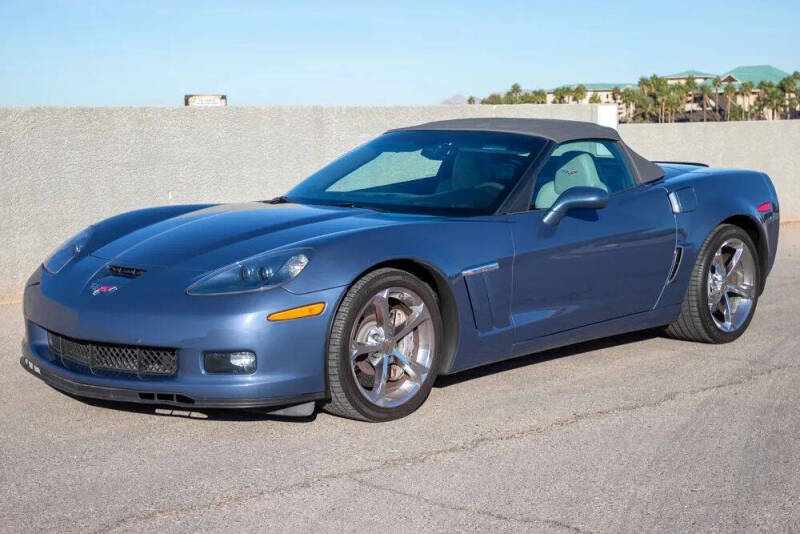2013 Chevrolet Corvette Z16 Grand Sport