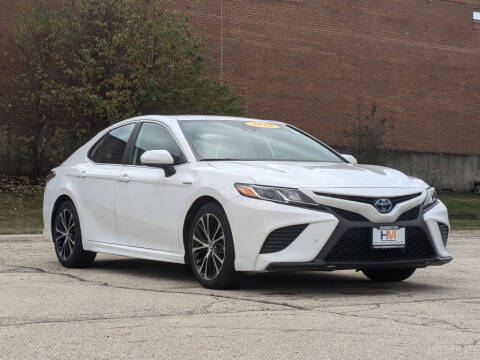 2020 Toyota Camry Hybrid