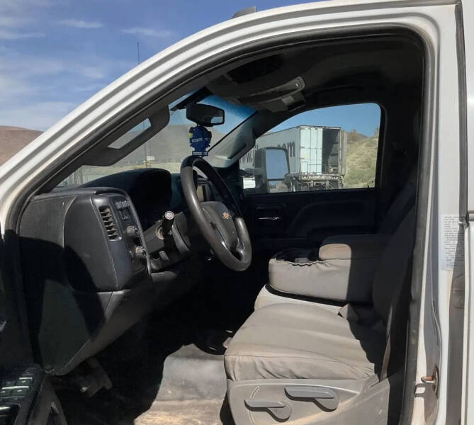 2020 Chevrolet Silverado 5500HD