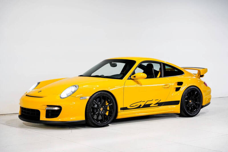 2008 Porsche 911 GT2