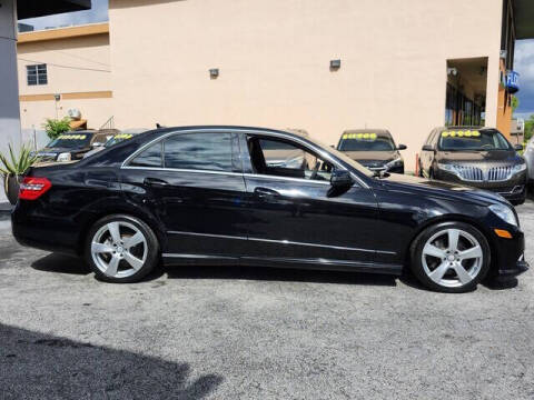 2011 Mercedes-Benz E-Class E 350 Luxury