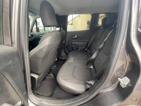 2018 Jeep Renegade Latitude